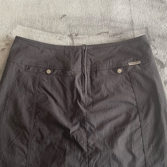 ROYAL ROBBINS WOMEN'S DISCOVERY III SKORT UPF 50 LIGHTQUICK DRY BLACK SIZE 4 - Picture 9 of 13